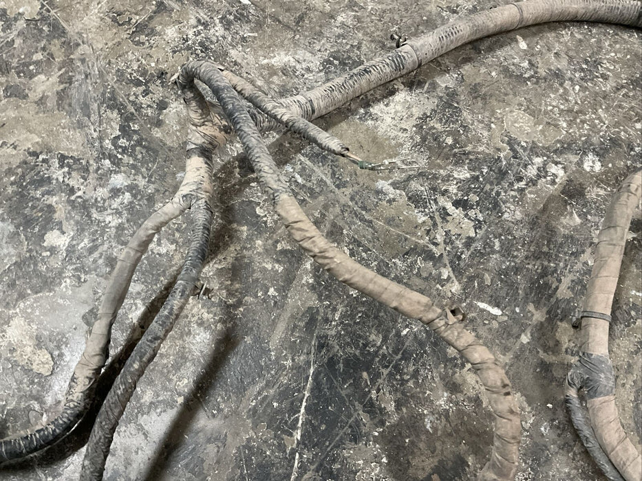 2018 DODGE RAM 3500 4X4 DIESEL 6.7L FRAME CHASSIS HARNESS OEM 68299981AC~READ!!~