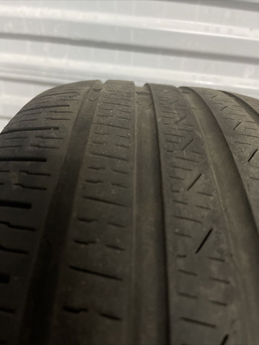 2018 NISSAN 370 NISMO FRONT TIRE PIRELLI CINTURATO P7 ALL SEASON 245/40R19