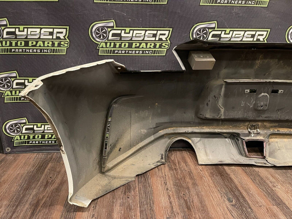 2018 NISSAN 370Z NISMO REAR BUMPER COVER OEM *DAMAGED* (READ DESC)