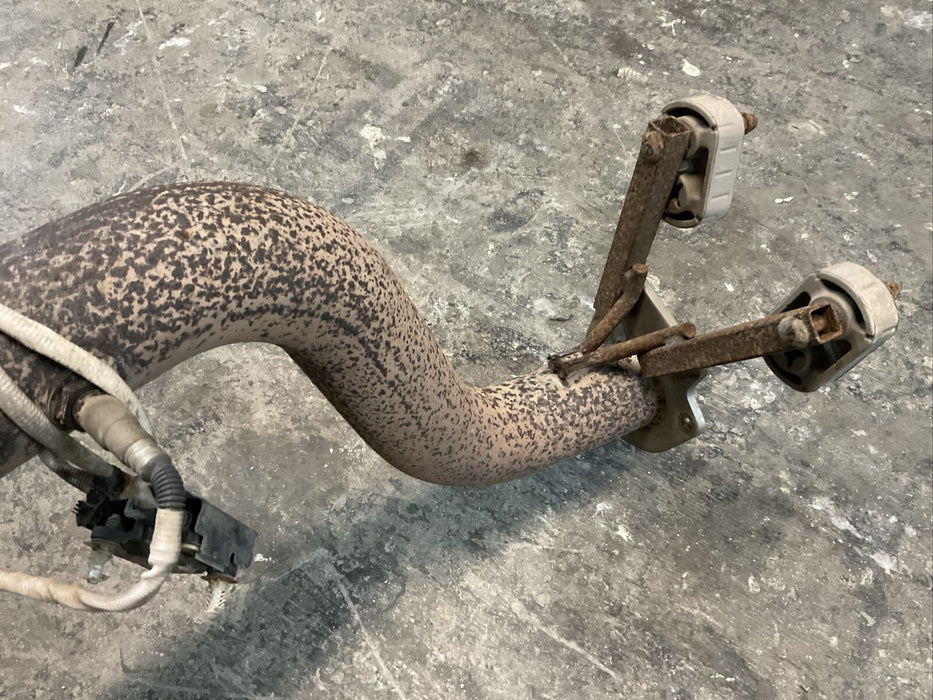 2017-2022 F250 F350 F450 DIESEL 6.7L FACTORY EXHAUST MUFFLER TAIL PIPE OEM
