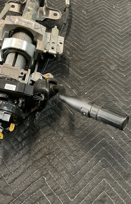 2017-2019 FORD F250 F350 F450 STEERING COLUMN W/SHIFTER CABLE OEM