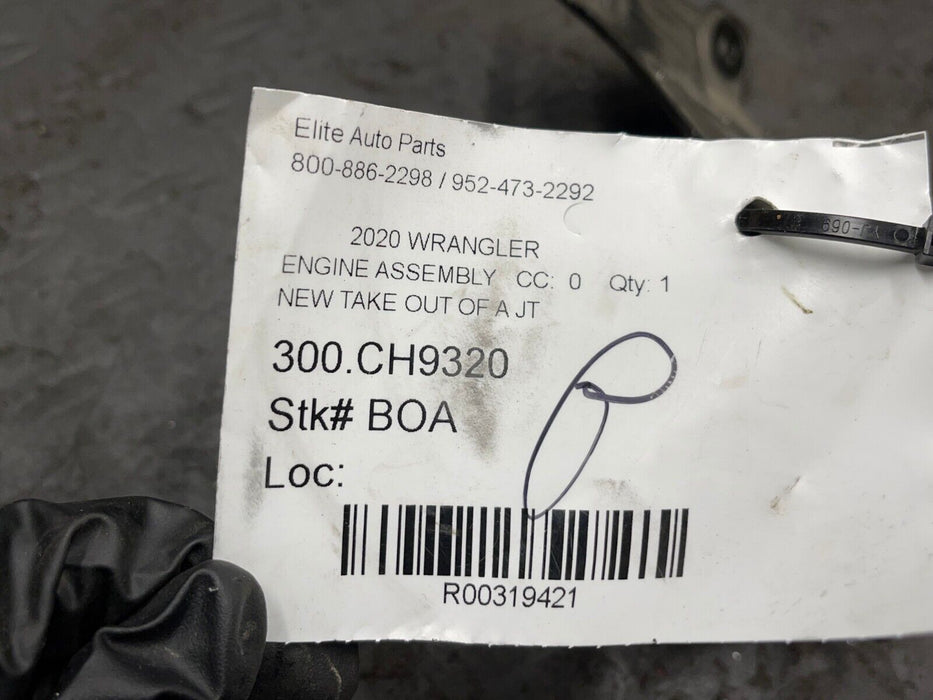 2020 JEEP GLADIATOR ENGINE BRACKET ASSEMBLY OEM