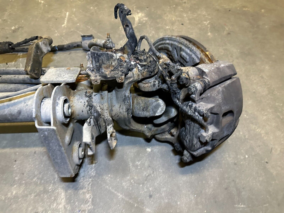 2017-2022 FORD F250 F350 DIESEL FRONT AXLE ASSEMBLY 3.55 (3J) 60K *HEAT DAMAGE*