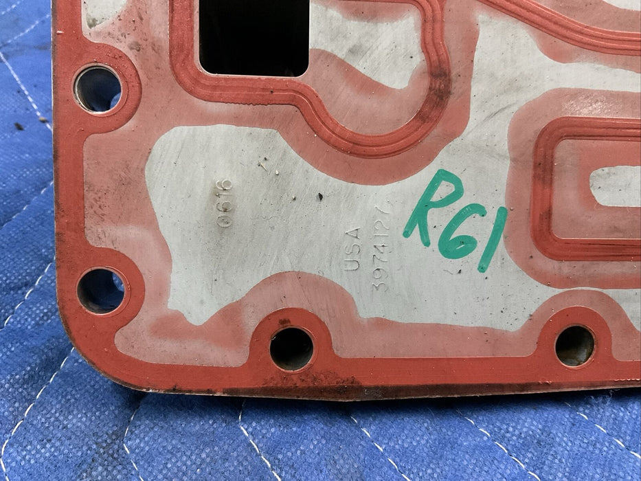 2017 DODGE RAM 2500 3500 6.7L CUMMINS LUBRICATE OIL FILTER HOUSINGS HEAD 5289557