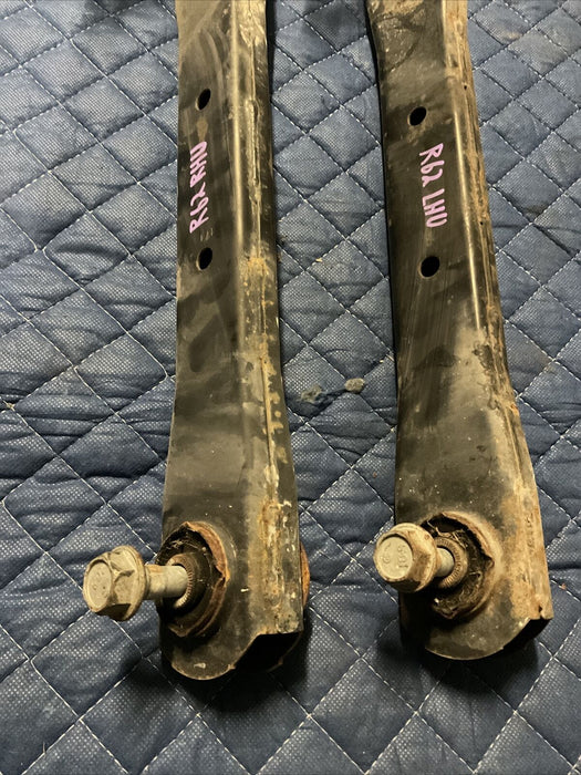 2012 RAM 3500 FRONT RIGHT & LEFT CUMMINS MEGACAB AAM UPPER CONTROL ARMS 32K MILE