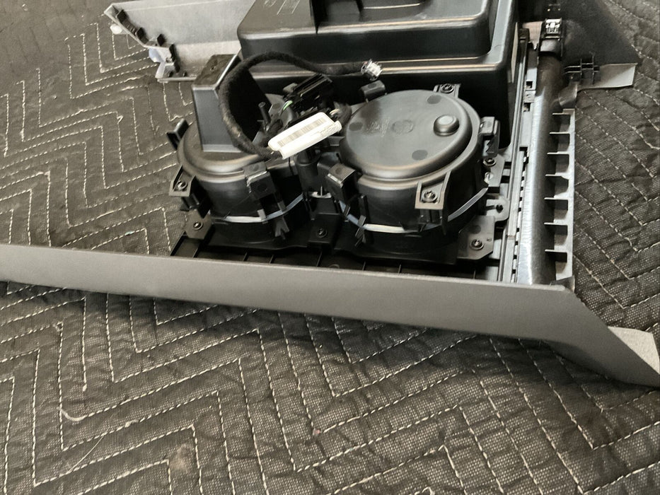 2017-2019 FORD F250 F350 PLAT￼INUM CENTER CONSOLE TRIM OEM