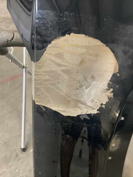 2017-2019 FORD F250 F350 DRIVER LEFT FENDER TWO TONE (G1,H5) OEM~COSMET FLAW~