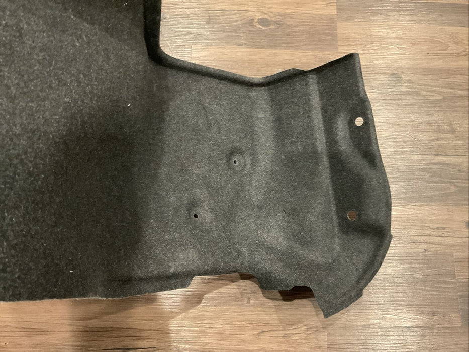 2014-2017 INFINITI Q50 RED SPORT 3.0T REAR LEFT QUARTER TRIM PANEL 84941 4HH0A