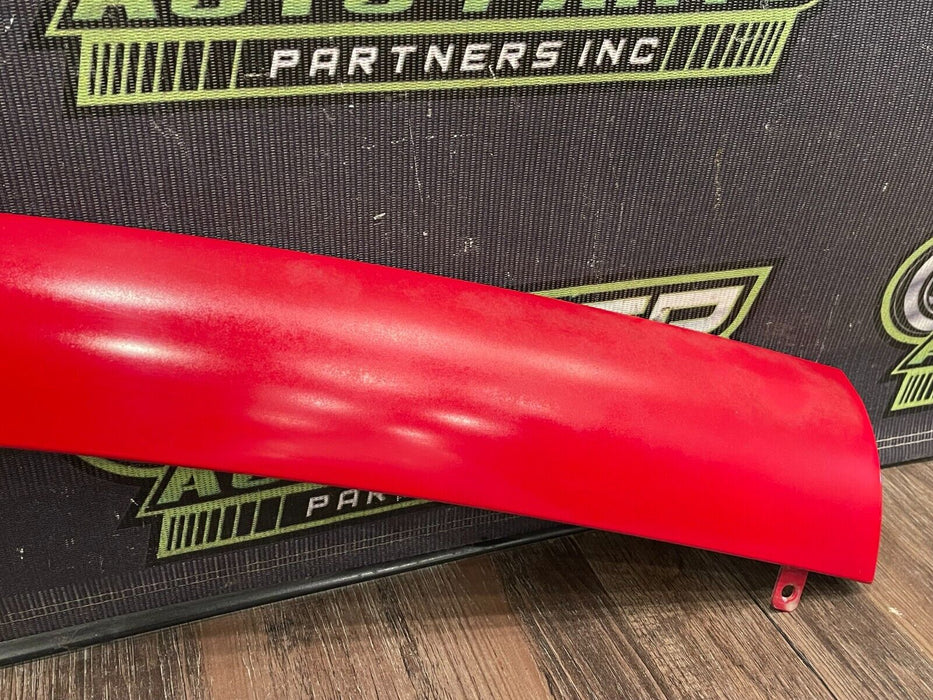 2017 NISSAN 370Z NISMO DRIVER LEFT ROOF A PILLAR OEM (SOLID RED A54) *SUN DAMAGE
