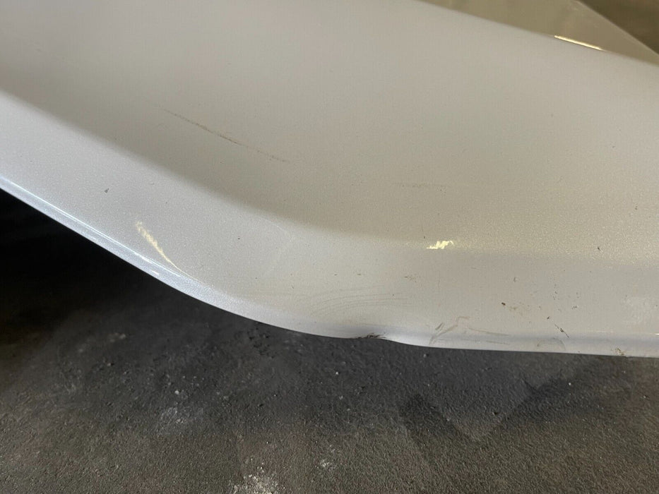 2017-2019 FORD F250 F350 DRIVER LEFT PEARL WHITE FENDER OEM *DAMAGE*