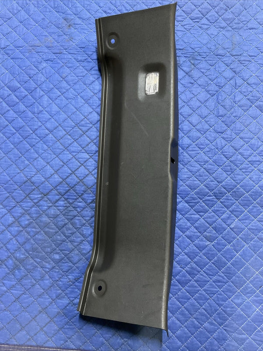 2016 NISSAN 370Z TRUNK BACK TRIM PANEL ASSEMBLY OEM 2009-2020 84992 1EA0A