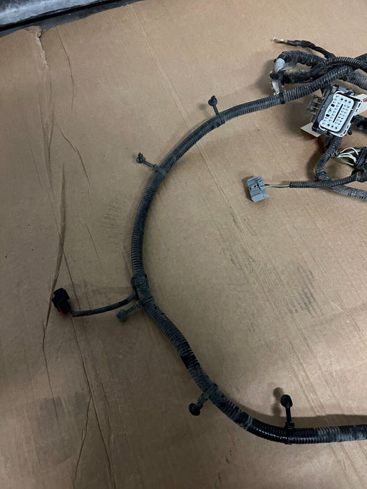 2017 RAM 3500 DIESEL 6.7L CUMMINS HEADLIGHT FRONT END WIRE HARNESS 52112130AB