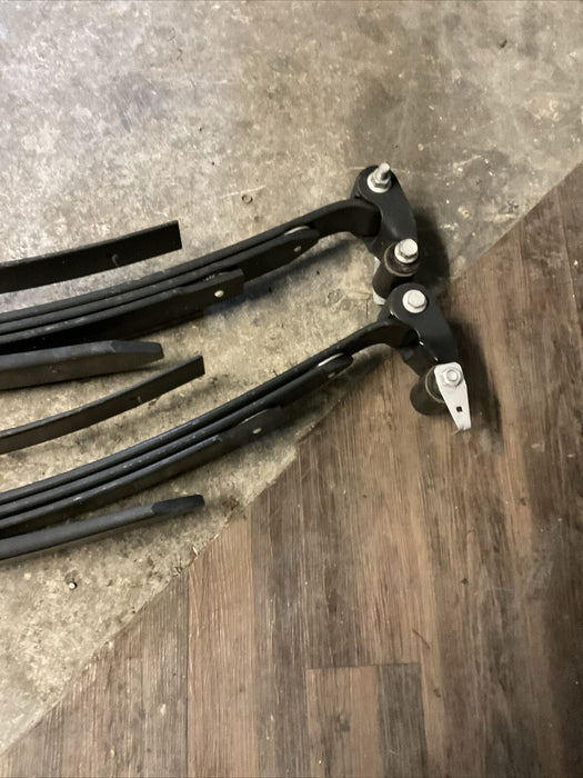 2017-2022 FORD F450 REAR RIGHT LEFT LEAF SPRINGS PAIR OEM 3K MILES