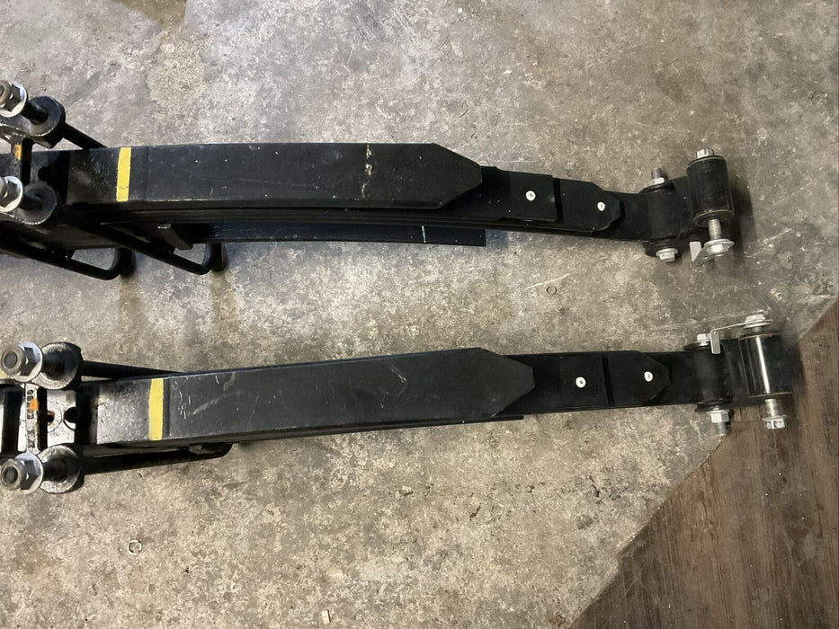 2017-2022 FORD F450 REAR RIGHT LEFT LEAF SPRINGS PAIR OEM 3K MILES