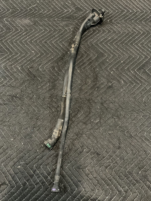 2017-2019 FORD F250 F350 F450 DEF FILLER NECK TUBE SHORT WHEEL OEM HC34-5j232-AB