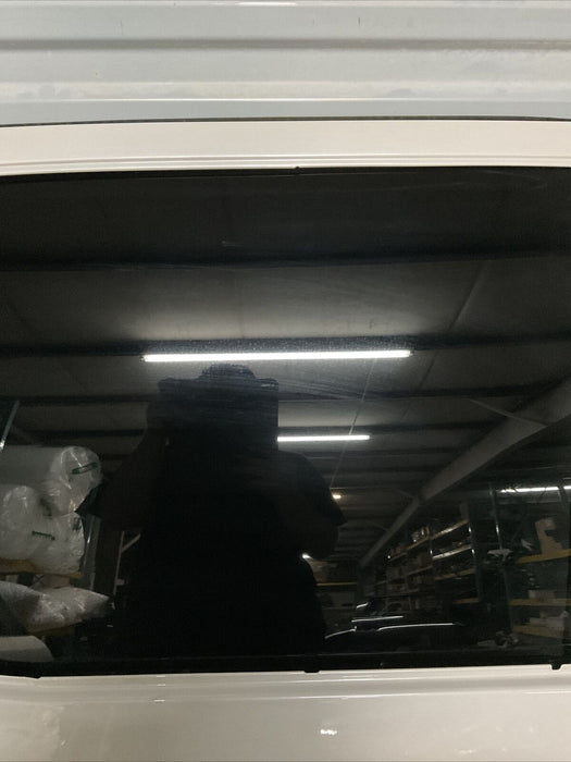 2017-2022 FORD F250 F350 F450 REAR PASSENGER DOOR PEARL WHITE PAINT CODE:UG OEM