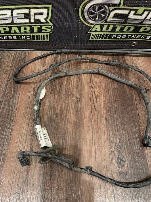 2017-2022 FORD F450 REAR DRIVER LEFT FENDER FLARE SD DUALLY BED HARNESS OEM