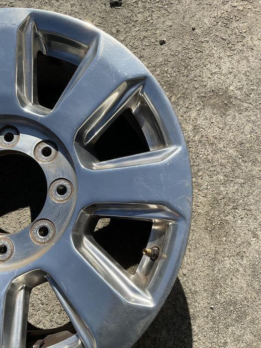 2017-2022 FORD F250 F350 F450 PLATINUM OEM WHEEL RIM (1) 20X8~MINOR SCUFFS~