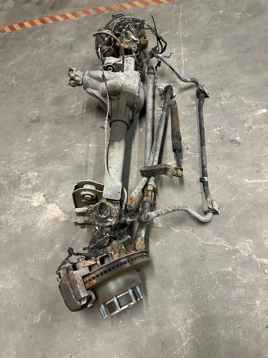 2017-2022 FORD F250 F350 DIESEL FRONT AXLE ASSEMBLY 3.55 (3J) 60K *HEAT DAMAGE*