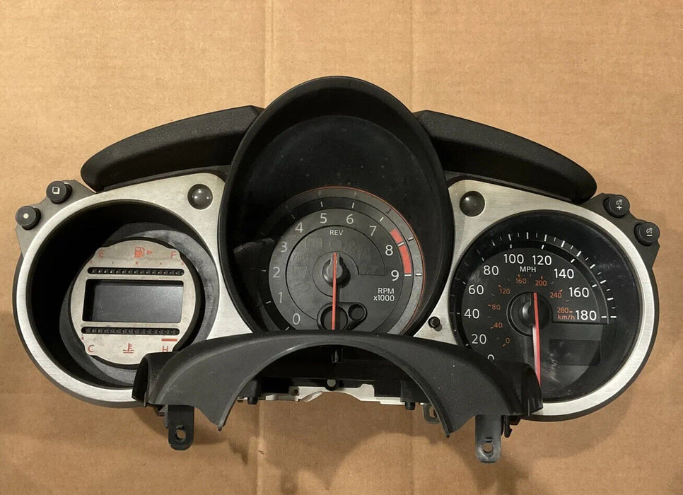 2018 NISSAN 370Z AUTO SPEEDOMETER INSTRUMENT GAUGE CLUSTER OEM 09-20