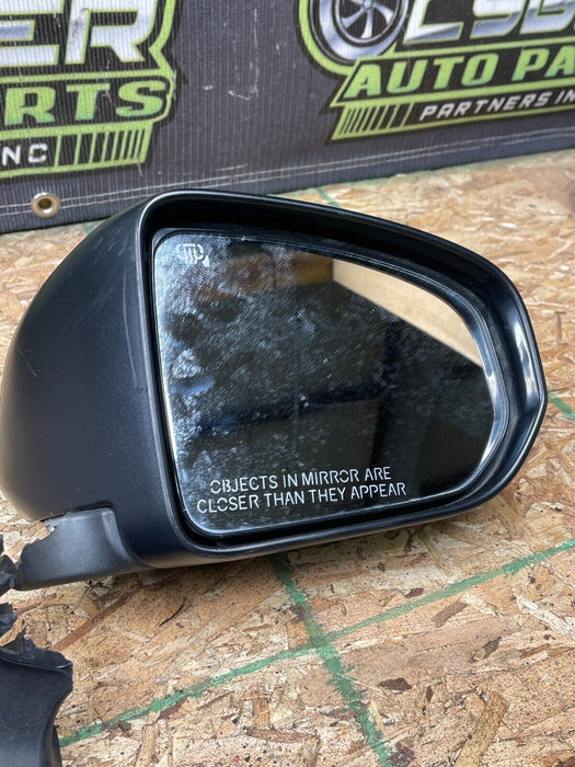 2018 NISSAN 370Z NISMO PASSENGER SIDE MIRROR RH OEM 2009-2020 *DAMAGED*