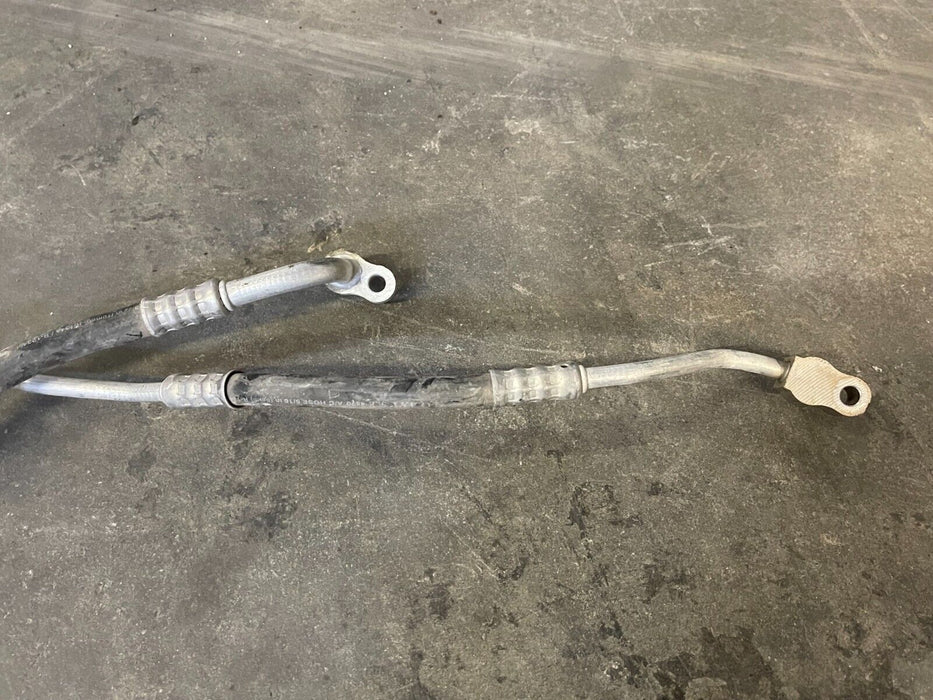 2017 DODGE RAM 2500 DIESEL CUMMINS AC A/C AIR CONDITIONING LINE PIPE HOSE OEM