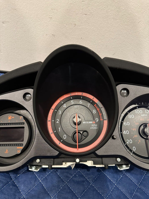 2015 NISSAN 370Z NISMO AUTOMATIC INSTRUMENT GAUGE CLUSTER OEM GENUINE L 77