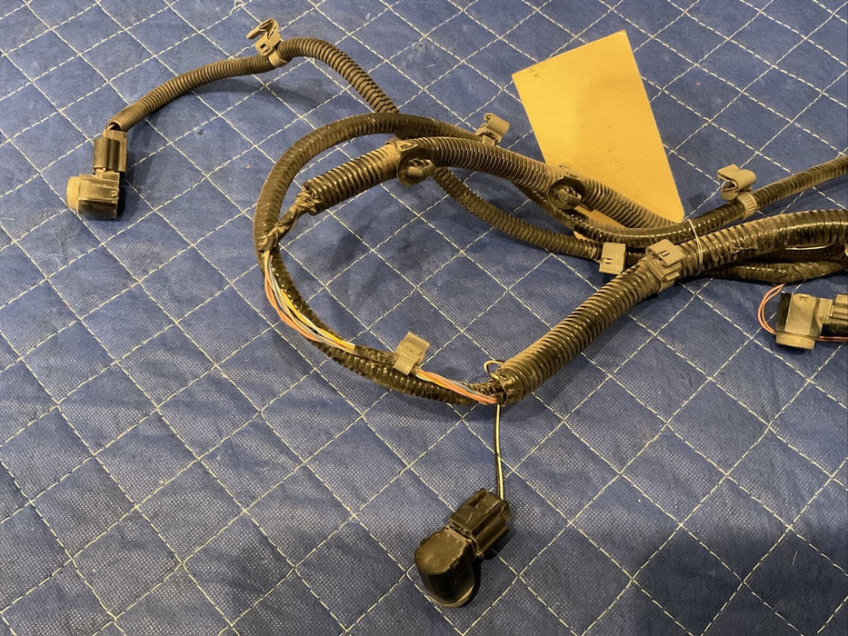 2017 INFINITI Q50 RED SPORT FRONT BUMPER SENSOR HARNESS W/SENSOR 24033-4GA0A