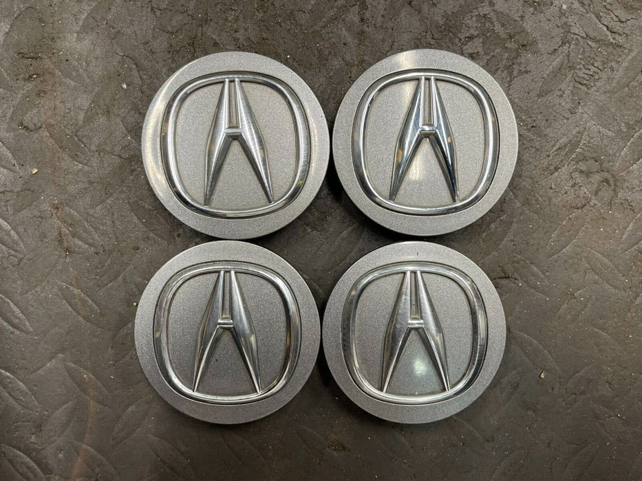 2017 2018 2019 2020 ACURA MDX WHEEL CENTER CAPS (4) OEM