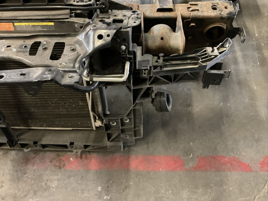 2018 NISSAN 370Z NISMO RADIATOR SUPPORT COOLING ASSEMBLY OEM