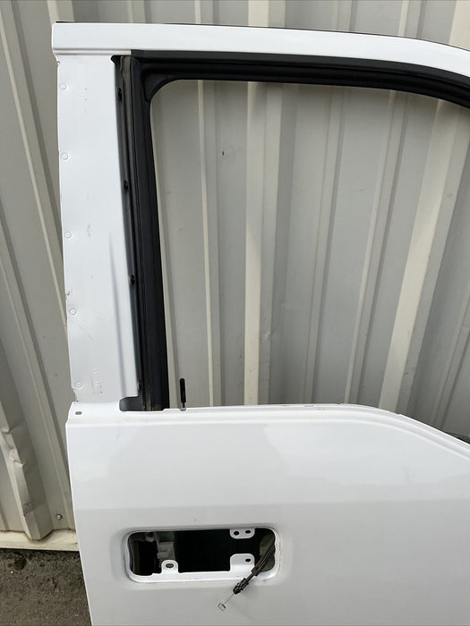 2017-2022 FORD F250 F350 F450 PLATINUM FRONT PASSENGER DOOR SHELL WHITE (UG) OEM