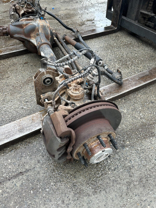 2017-2022 FORD F250 F350 DIESEL 4x4 FRONT AXLE ASSEMBLY 3.55 RATIO (3J) OEM