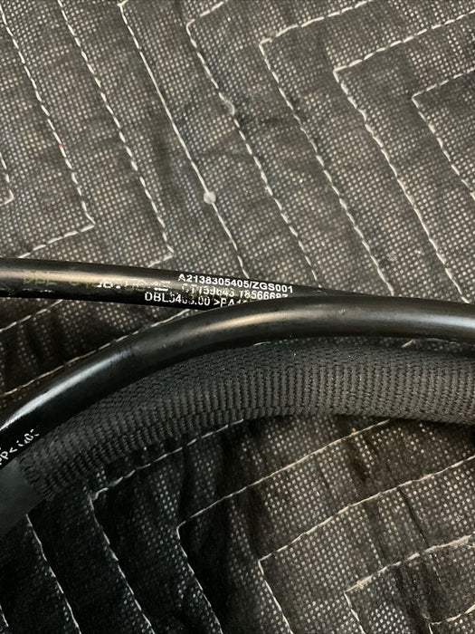 2019 MERCEDES BENZ E63 AMG ENGINE MOTOR COOLANT HOSE PIPE LINE OEM 213 830 54 05