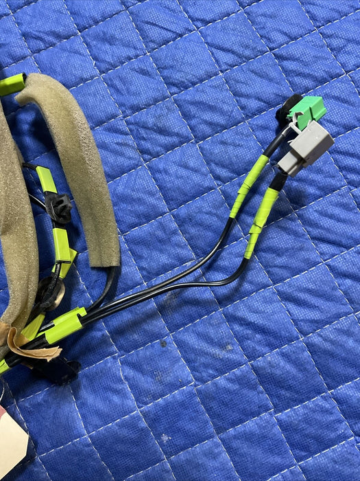 2018 NISSAN 370Z NISMO ROOF SHARK FIN W/ ANTENNA HARNESS OEM (QAB) PEARL WHITE