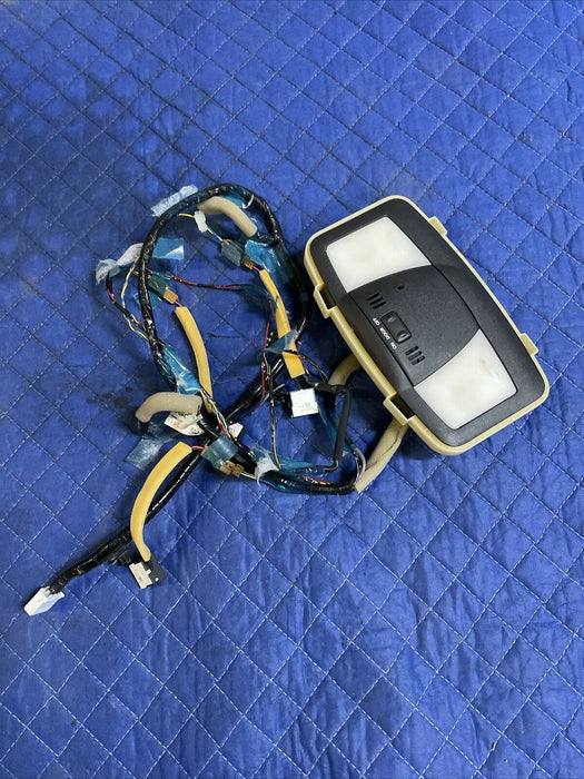 2017 NISSAN 370Z NISMO ROOF/HEADLINER DOME LIGHT W WIRING HARNESS ASSEMBLY OEM