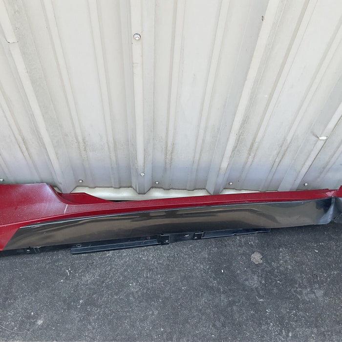 2015 NISSAN 370Z NISMO OEM RIGHT SIDE SKIRT ROCKER MOLDING PANEL ~DAMAGE~