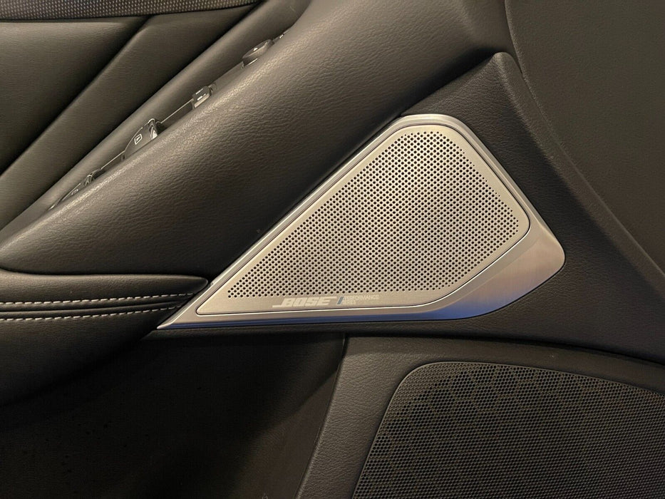 2017 INFINITI Q50 RED SPORT FRONT DRIVER LEFT DOOR PANEL ASSEMBLY OEM *SCUFFS