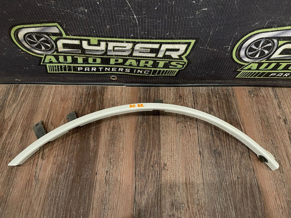 2018 NISSAN 370Z NISMO WHITE REAR RIGHT QUARTER PANEL FLARE TRIM MOULDING OEM