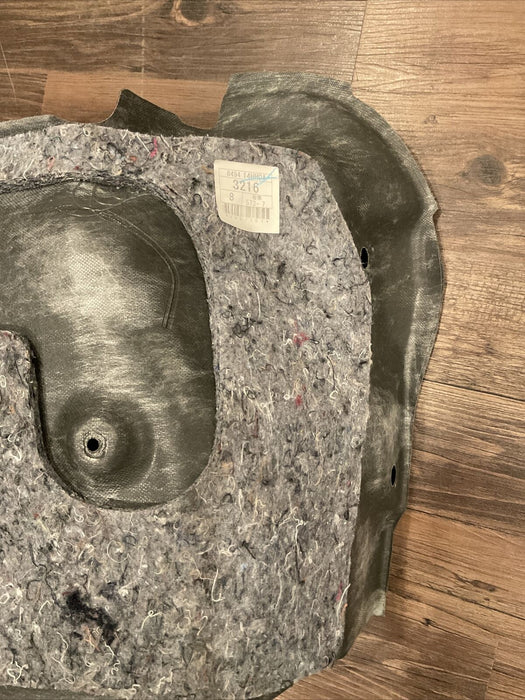 2014-2017 INFINITI Q50 RED SPORT 3.0T REAR LEFT QUARTER TRIM PANEL 84941 4HH0A