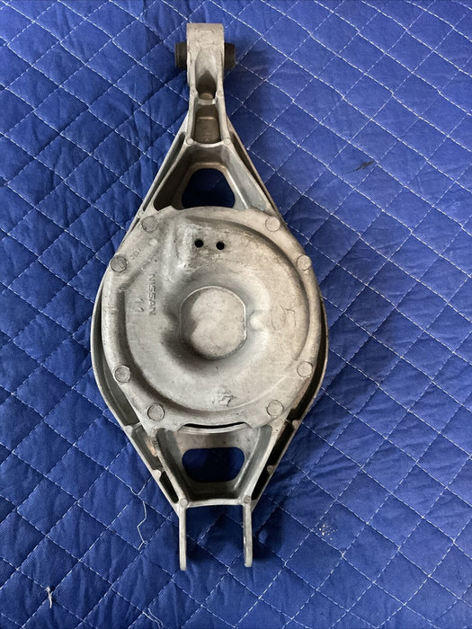 2018 370Z NISMO REAR LEFT COIL SPRING LOWER CONTROL ARM OEM 2009-2020