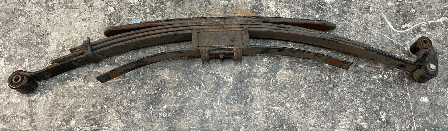 2021 FORD F450 DIESEL REAR LEAF SPRING OEM