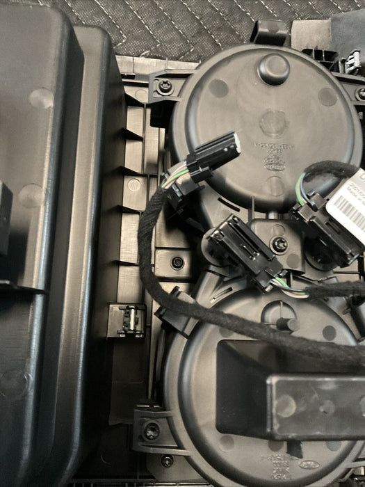 2017-2019 FORD F250 F350 PLAT￼INUM CENTER CONSOLE TRIM OEM