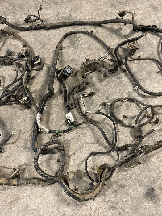 2020 FORD F350 PLATINUM 6.7L DIESEL SRW CHASSIS WIRING HARNESS 160 INCH WB OEM