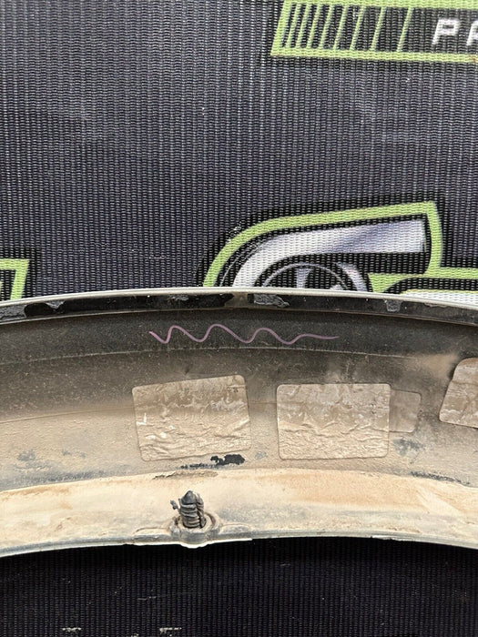 2017 DODGE RAM 2500 REAR DRIVER LEFT RL LH FENDER FLARE OEM (BRIGHT WHITE) PW7