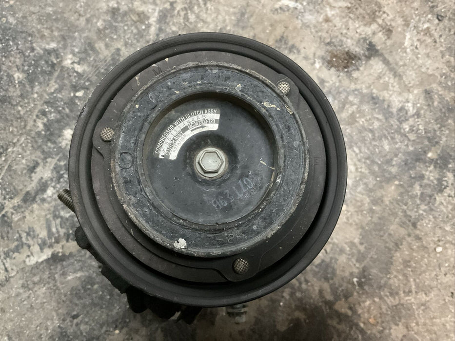 2017 DODGE RAM 2500 3500 6.7 CUMMINS DIESEL A/C COMPRESSOR OEM 55111444AB