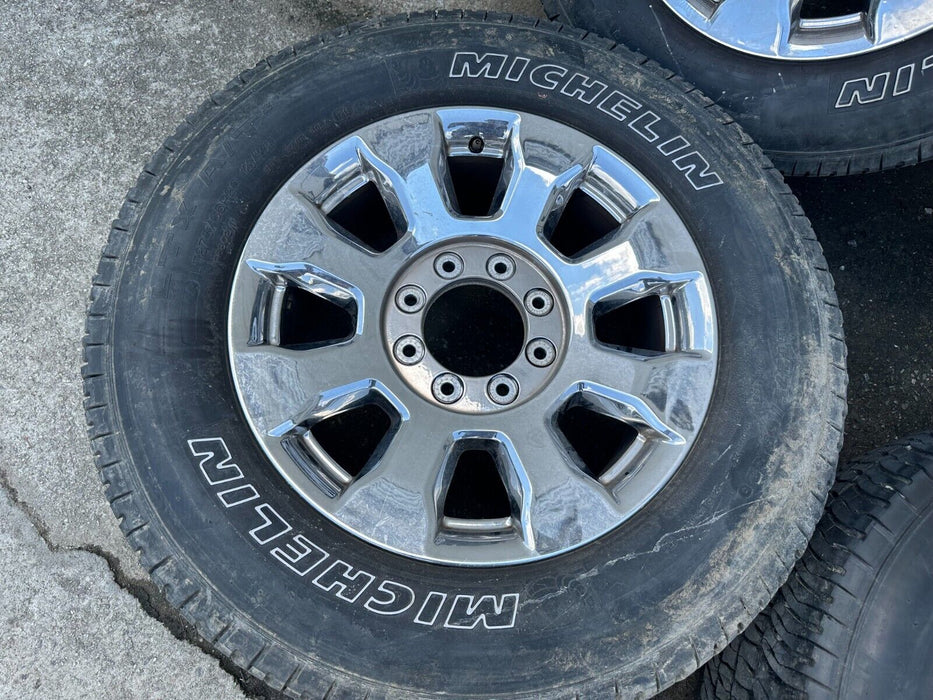 FORD F250 F350 LARIAT OEM FACTORY 20" WHEELS RIMS TIRES 8X170 W/ TPMS