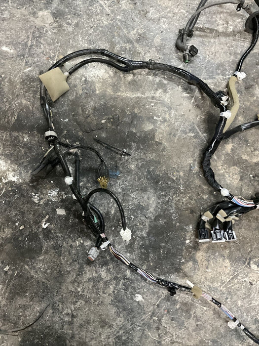 2018 NISSAN 370Z NISMO DRIVER LEFT SIDE MAIN INTERIOR WIRING FLOOR HARNESS OEM