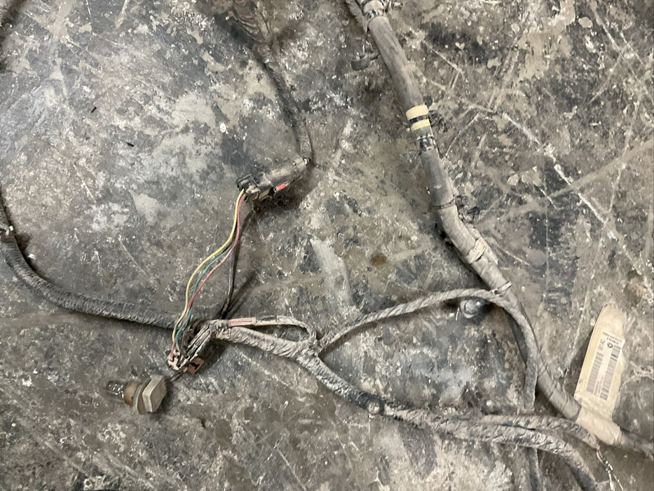 2018 DODGE RAM 3500 4X4 DIESEL 6.7L FRAME CHASSIS HARNESS OEM 68299981AC~READ!!~