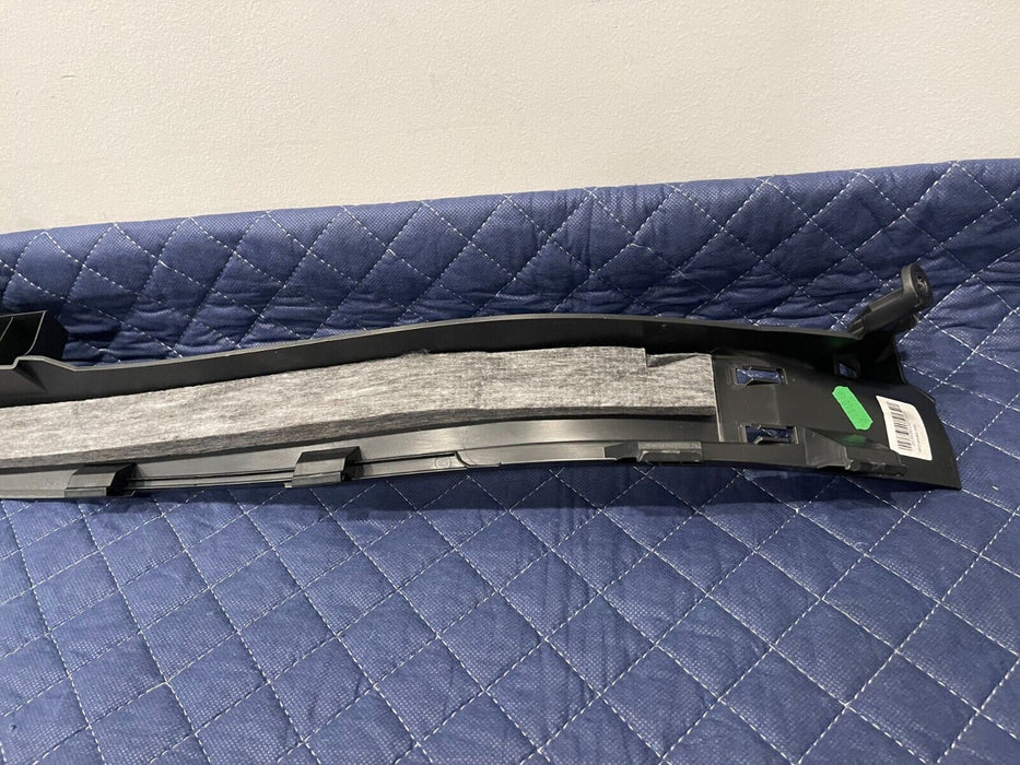 2019 MERCEDES-BENZ E63S AMG REAR DRIVER LEFT LOWER QUARTER TRIM OEM