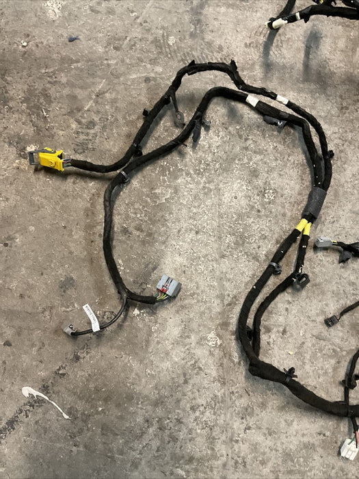 2017 DODGE RAM 2500 3500 MEGA CAB DASH DASHBOARD HARNESS OEM 68299990AC